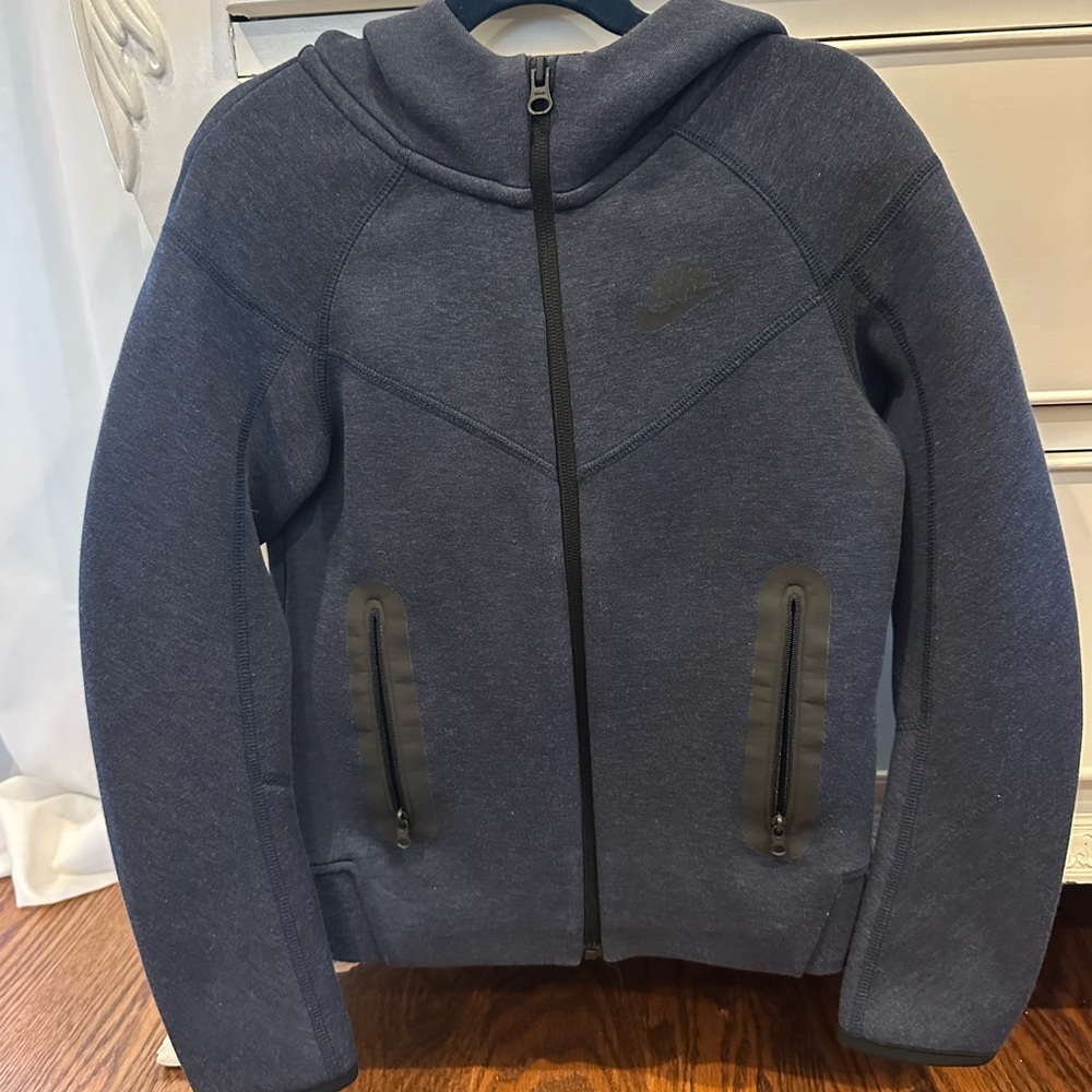 Nike Navy Blue Athletic Hoodie
